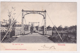 Vilvoorde, Le Pont Du Parc, Saint-trond,  2 Scans - Vilvoorde