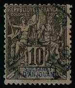 ANJOUAN - YT 5 - TIMBRE OBLITERE - Used Stamps