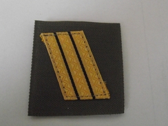 Grade Velcro Sur Fond Vert Grade Sergent-chef Armée De L'air - Uniformes