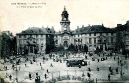 N°38662 -cpa Rennes -tramway- - Strassenbahnen