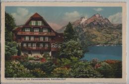 Pension Baumgarten, Kehrsiten-Dorf Am Vierwaldstättersee - Photo: Globetrotter No. 1389 - Autres & Non Classés