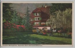 Pension Baumgarten, Kehrsiten-Dorf Am Vierwaldstättersee - Photo: Engelberger No. 3452 - Autres & Non Classés
