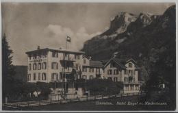 Emmetten - Hotel Pension Kurhaus Engel Mit Niederbauen - Photo: Engelberger No. 3036 - Emmetten