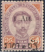 Stamp  THAILAND,SIAM 1894 Scott#111mint MH  Lot#5 - Collections (en Albums)