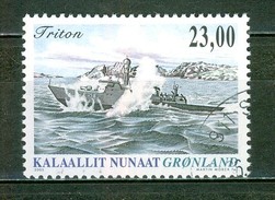 Bateaux, Navires - GROENLAND - Vedette Rapide "Triton" - N° 423 - 2005 - Usados