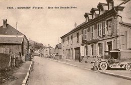 (14)  CPA Moussey  Rue Des Grands Pres (bon Etat) - Moussey