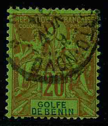 BENIN - YT 26 - TIMBRE OBLITERE - Gebraucht