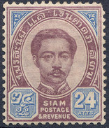 Stamp  THAILAND,SIAM 1887 Scott#17 Mint MH  Lot#28 - Collections (en Albums)