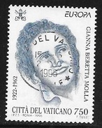 N°  1037     EUROPA VATICAN -   OBLITERE  - 1996 - Oblitérés