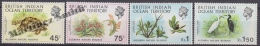 British Indian Ocean 1971 Yvert 39- 42, Aldabra Nature Reserve - MNH - Britisches Territorium Im Indischen Ozean