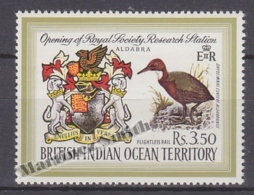 British Indian Ocean 1971 Yvert 43, Aldabra Opening Of Royal Society Research Station - MNH - British Indian Ocean Territory (BIOT)