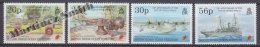 British Indian Ocean 1995 Yvert 165- 168, 50th Anniversary Of The End Of World War II - MNH - British Indian Ocean Territory (BIOT)