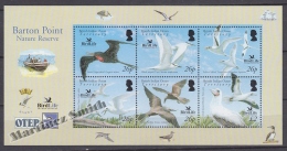 British Indian Ocean 2006 Yvert 362- 367, Fauna, Birds Protection/ Birds Life International - MNH - British Indian Ocean Territory (BIOT)