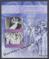 British Indian Ocean 2003 Yvert BF 21, Coronation Of H.M. Queen Elizabeth II 50th Anniversary - Miniature Sheet- MNH - British Indian Ocean Territory (BIOT)