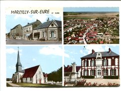 CP - MARCILLY SUR EURE      (27) - Marcilly-sur-Eure