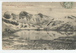 04 Basses Alpes - Lac D'allos Les Premières Neiges Vue Générale - Sonstige & Ohne Zuordnung