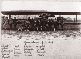 AVIATION ENTRE BELFORT  REIMS GUERRE 1914  // COPIE TOP PRO - Andere & Zonder Classificatie
