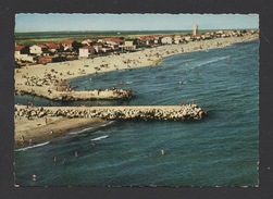 DF / 34  HERAULT / MAUGUIO-CARNON / CARNON-PLAGE / VUE AÉRIENNE DE L'ENTRÉE DU CANAL - Mauguio