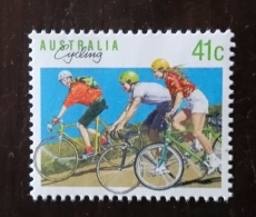 AUSTRALIE Cyclisme, Velo, Bicyclette.  Yvert N°1126. **. MNH - Radsport