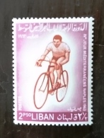 LIBAN Cyclisme, Velo, Bicyclette. Jeux Mediterraneens  Yvert N°228. **. MNH - Radsport