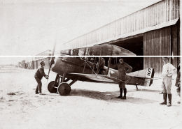 AVIATION ENTRE BELFORT  REIMS GUERRE 1914  // COPIE TOP PRO - Sonstige & Ohne Zuordnung