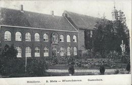 Hôtellerie.   S. Sixte  -  Westvleteren.   Gastenhuis. - Vleteren