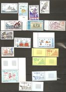 SPM Saint Pierre Miquelon Lot De 16 Timbres Neufs **  - Petit Prix - Oblitérés