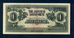 Banconota Malaya - The Japanese Governement , 1 DOLLAR 1942 - FDS - Maleisië