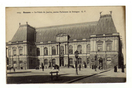 Cpa N° 1023 RENNES Le Palais De Justice Ancien Parlement De Bretagne - Rennes