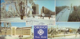 Oberhof In Thüringen - Mehrbildkarte 77 - Oberhof