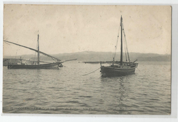 Algérie - Collo La Baie Et Les Monts De Tokla Bateaux De Peche Cachet Militaire 1915 Marcophilie - Other & Unclassified