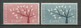 IRLANDE 1962  N° 155/156 ** Neufs MNH Superbes  Cote  3.50€  EUROPA Arbres Trees Flore - Unused Stamps