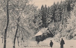 38     CLELLES   MENS       COL DE LA CROIX HAUTE       Le Col De La Croix Haute En Hiver   1915 - Clelles