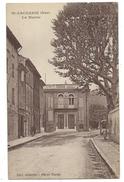 SAINT ZACHARIE, LA MAIRIE - Var 83 - Circulé 1925 - Edit. Silvestre, Photo. Tardy - Saint-Zacharie
