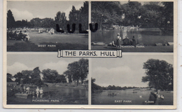 ANGLETERRE : The Parks Hull , Multivues - Hull