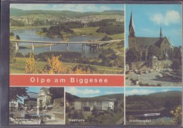 Olpe Am Biggesee - Mehrbildkarte 5 - Olpe