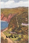 ANGLETERRE : Countisbury Hill Lynmouth - Lynmouth & Lynton
