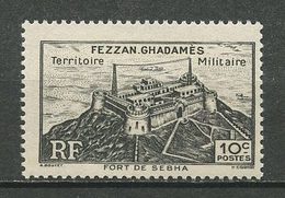 FEZZAN  N° 28 ** Neuf MNH Superbe Fort De Sebha - Ongebruikt