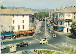 Montélimar - La Capitale Du Nougat, La Place Marx Dormoy, Anciennement Place D'Aygu - Edition Allain, CPSM Non Circulée - Montelimar