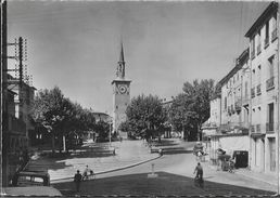 Romans (Drôme) - La Place Jacquemart Et La Tour Jacquemart - Les Tirages Modernes - Carte De 1953 - Romans Sur Isere