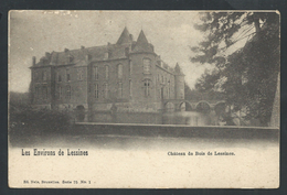 +++ CPA - Château Du Bois De LESSINES - Nels Série 75 N° 1 - Pub Farine Lactée Renaux Publicité  // - Lessines