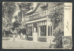 +++ CPA - MARIEMONT - Restaurant Mairesse - Nels Série 64 N° 22 - Carte Animée    // - Morlanwelz