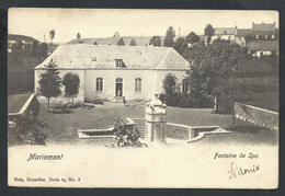 +++ CPA - MARIEMONT - Fontaine De Spa - Nels Série 64 N° 8   // - Morlanwelz