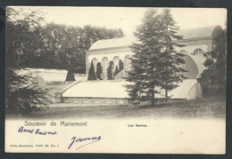 +++ CPA - Souvenir De MARIEMONT - Les Serres - Nels Série 64 N° 1   // - Morlanwelz