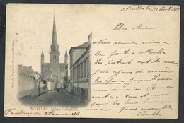 Delcampe - +++ CPA - NIVELLES - Eglise Collégiale  // - Nivelles