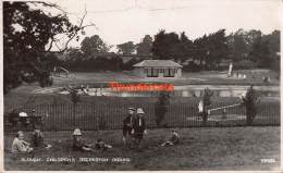CPA REAL PHOTO POSTCARD SLOUGH CHILDRENS RECREATION GROUND ( CREASE AT TOP OF CARD ) - Buckinghamshire