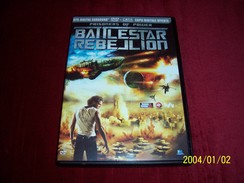 BATTLESTAR  REBELLION  °° PROMO  5 DVD ° POUR 10 EUROS ° AUX CHOIX - Sciences-Fictions Et Fantaisie