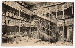 LIGUGE-1927--Abbaye De Saint Martin--La Bibliothèque,Salle Centrale (animée) N°12 éd LL........à Saisir - Autres Communes