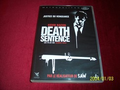 DEATH SENTENCE   AVEC KEVIN BACON °  PROMO  5 DVD ° POUR 10 EUROS ° AUX CHOIX - Politie & Thriller