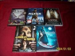 PROMO  5 DVD ° POUR 10 EUROS °  LOT 305 - Sci-Fi, Fantasy